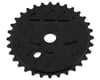 Image 1 for Ride Out Supply ROS Logo Sprocket (Black) (32T)