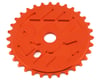 Ride Out Supply ROS Logo Sprocket (Orange) (32T)