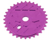 Image 1 for Ride Out Supply ROS Logo Sprocket (Purple) (32T)