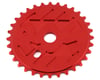 Ride Out Supply ROS Logo Sprocket (Red) (32T)