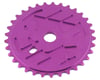 Image 1 for Ride Out Supply ROS Logo Sprocket (Purple) (33T)