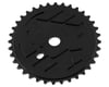 Image 1 for Ride Out Supply ROS Logo Sprocket (Black) (36T)