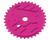 Ride Out Supply ROS Logo Sprocket (Pink) (36T)