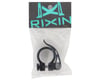 Image 2 for Rixin Release Quick Release Seat Clamp (Black) (28.6mm)