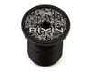 Image 1 for Rixin Fork Top Cap Bolt (Black) (24 x 1.5mm)