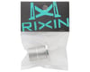 Image 2 for Rixin Fork Top Cap Bolt (Silver) (24 x 1.5mm)