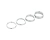 Related: Salt Headset Spacer Set (Silver) (1-1/8")