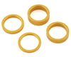 Image 1 for Salt Headset Spacer Set (Gold) (1-1/8")