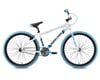 Image 1 for SE Bikes 2021 Blocks Flyer 26" BMX Bike (White) (22" TopTube)
