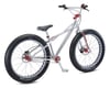 Image 2 for SE Bikes Fat Quadangle 26" (Polished Silver) (22.2" TopTube)