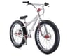 Image 3 for SE Bikes Fat Quadangle 26" (Polished Silver) (22.2" TopTube)