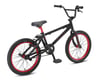 Image 2 for SE Racing 2022 Ripper BMX Bike (Stealth Mode Black/Red Ano) (20" Toptube)