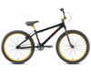 Image 1 for SE Racing SO Cal Flyer 24" BMX Bike (Stealth Mode Black/Gold Ano)
