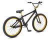 Image 2 for SE Racing SO Cal Flyer 24" BMX Bike (Stealth Mode Black/Gold Ano)
