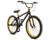 Image 3 for SE Racing SO Cal Flyer 24" BMX Bike (Stealth Mode Black/Gold Ano)
