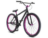 Image 3 for SE Bikes 2022 Big Flyer 29" BMX Bike (Stealth Mode/Purple Ano) (23.5" TopTube)