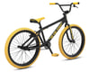 Image 3 for SE Bikes SO Cal Flyer 24" BMX Bike (21.3" TopTube) (Black Bumblebee)
