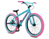 Image 2 for SE Bikes Maniacc Flyer 27.5" + BMX Bike (22.9" Toptube) (Aqua Bubblegum)
