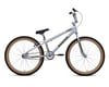 SE Bikes Basher 24" BMX Bike (20.4" Toptube) (Silver Streak)