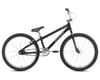 SE Bikes Basher 24" BMX Bike (20.4" Toptube) (Black Lightning)