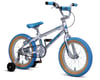 Image 2 for SE Bikes SE Racing Basher 16" BMX Bike (Silver Streak) (15" Toptube)