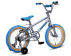 Image 3 for SE Bikes SE Racing Basher 16" BMX Bike (Silver Streak) (15" Toptube)