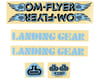 Related: SE Racing OM Flyer Decal Set (Blue)