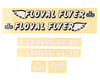Related: SE Racing Floval Flyer Decal Set (White)