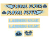 Related: SE Racing Floval Flyer Decal Set (Blue)