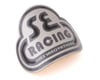 Image 1 for SE Racing Head Badge (Silver/Black)