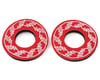 SE Racing Wing Donuts (Red) (Pair)