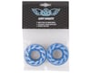 Image 2 for SE Racing Wing Donuts (Blue) (Pair)