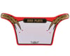 SE Racing Rad Number Plate (Red/Gold)
