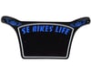 Image 1 for SE Racing Bikes Life Number Plate (Black/Blue) (Pro)