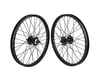 SE Bikes WheelSet (Black) (3/8" Front & Rear) (20 x 1.75)