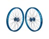 SE Bikes WheelSet (Blue) (3/8" Front & Rear) (20 x 1.75)