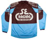 Image 2 for SE Racing Retro BMX Jersey (Blue) (S)
