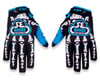 Image 1 for SE Racing Bike Life Skeleton Gloves (Black) (L)