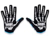 Image 2 for SE Racing Bike Life Skeleton Gloves (Black) (L)