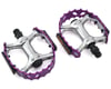 SE Bikes Bear Trap Pedals (Purple)