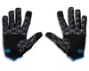 Image 2 for SE Racing Retro Gloves (Camo / SE Blue) (M)