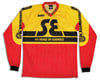 Image 1 for SE Racing 45 Years of Radness Retro BMX Jersey (Red/Yellow) (S)