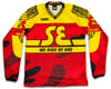 Image 1 for SE Racing Bikelife Jersey (Yellow/Red Camo) (M)