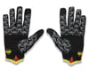 Image 2 for SE Racing Retro Gloves (Red Camo / Yellow) (S)