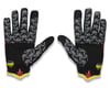 Image 2 for SE Racing Retro Gloves (Red Camo / Yellow) (L)