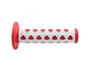 SE Bikes S-1E Grips (Red/White) (135mm)