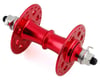 SE Bikes Front Sealed Hub (Red) (3/8" Male)