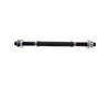 SE Bikes Sealed Bearing Rear Chromoly Axle (Silver) (3/8" Male)