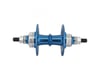 SE Bikes High-Flange Sealed Bearing Rear FF Hub (Blue)