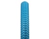 Image 2 for SE Racing Cub BMX Tire (Blue/Tan) (20" / 406 ISO) (2.0")